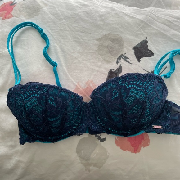 PINK VICTORIA’S SECRET PUSH-UP BRA - Picture 5 of 6